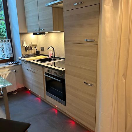 Ruhige Wohnung Im Fabrikstil In Chemnitz Luaran gambar