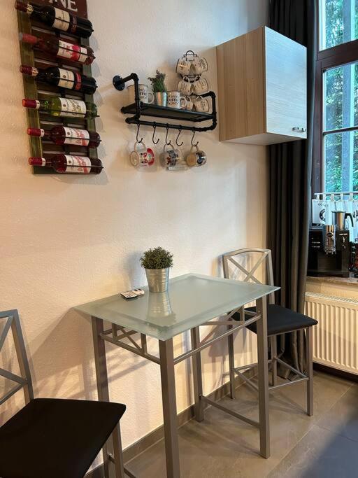 Ruhige Wohnung Im Fabrikstil In Chemnitz Luaran gambar