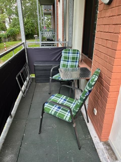Ruhige Wohnung Im Fabrikstil In Chemnitz Luaran gambar